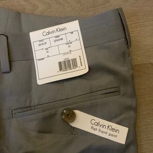 Mens grey dress pants